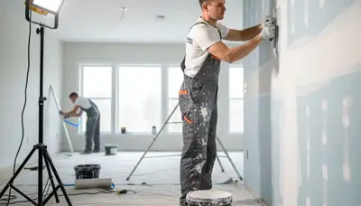 Drywall repair and wall restoration by professional painters in Raleigh, NC homes