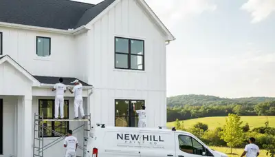 Raleigh, NC house painters providing professional interior and exterior painting services