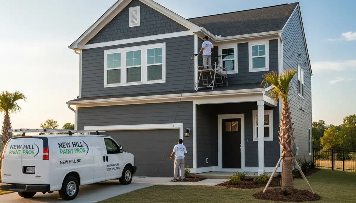 House painting services in Raleigh, NC by Painting Contractors Raleigh NC