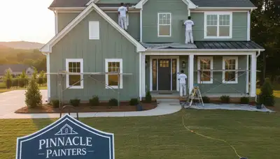 House painting contractors in Raleigh, NC providing interior and exterior painting services