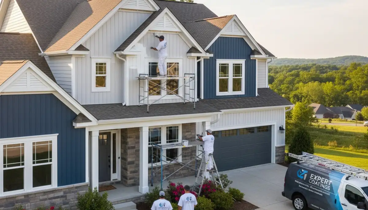 House painting service in Raleigh, NC by Painting Contractors Raleigh NC