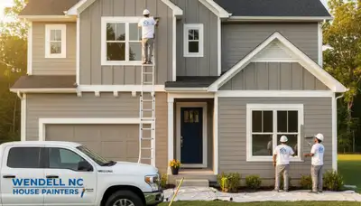 House painting services in Raleigh, NC by Painting Contractors Raleigh NC