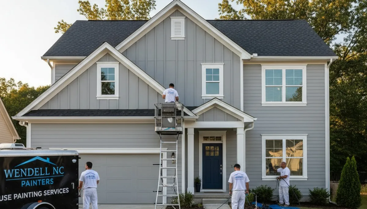 House painters in Raleigh, NC delivering professional interior and exterior painting services