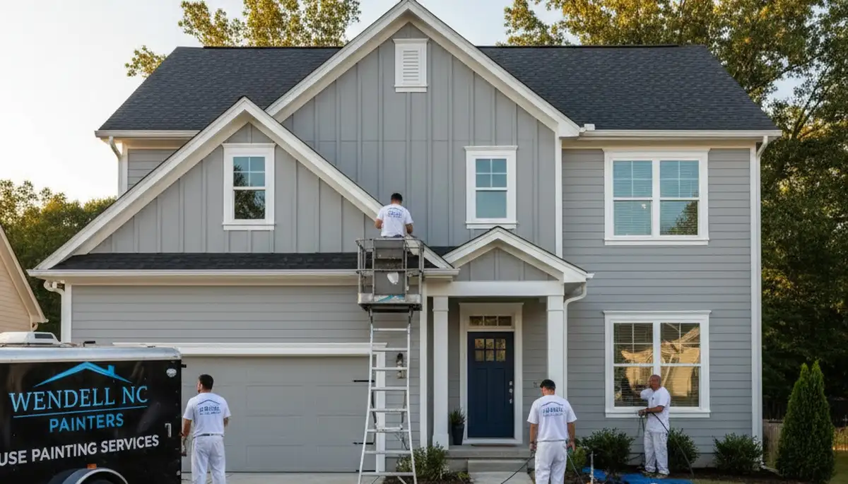 House painters in Raleigh, NC delivering professional interior and exterior painting services
