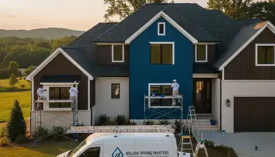 Professional house painting services in Raleigh, NC for residential exterior and interior projects