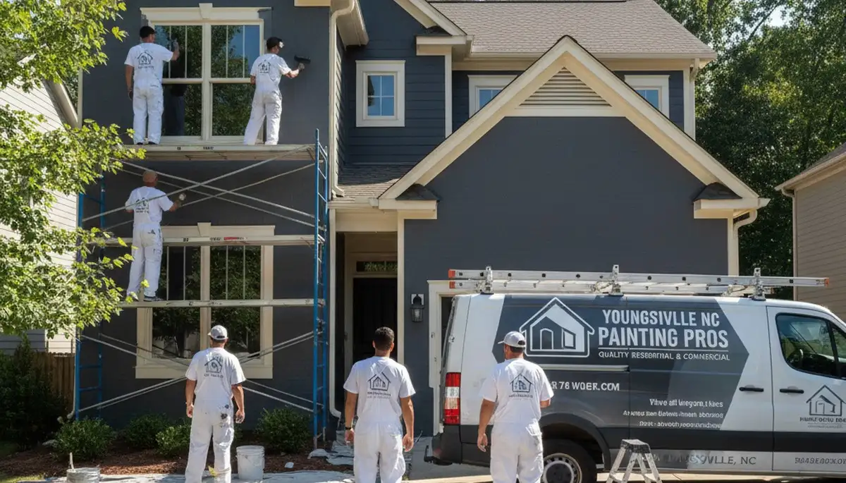 House painting services in Raleigh, NC for residential interior and exterior homes
