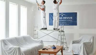 Professional popcorn ceiling removal and refinishing in Raleigh, NC home interior